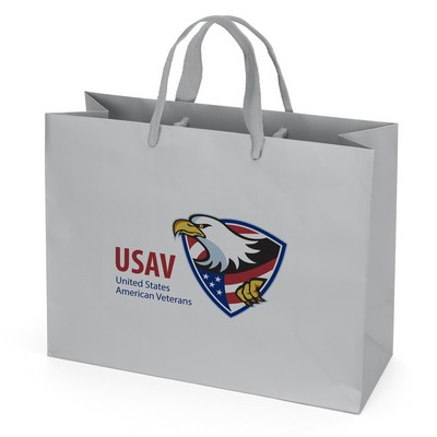 London - Matte Eurotote - Dynamic Color (13" x 5" x 10")