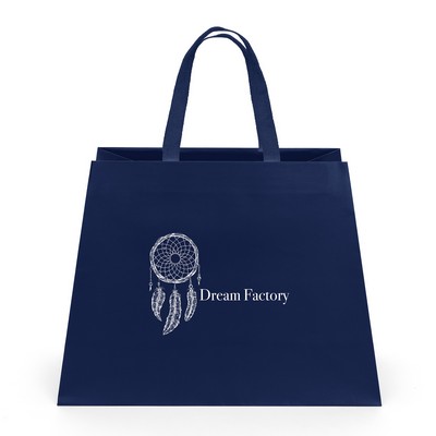 McKinley - Trapezoid Eurotote - Foil Print (12 1/2" x 6" x 12")